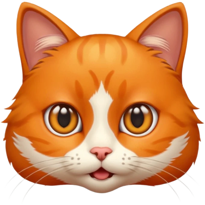 Cat suprised emoji