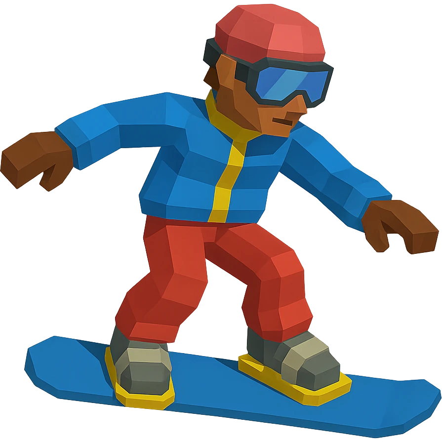 snowboarder  emoji