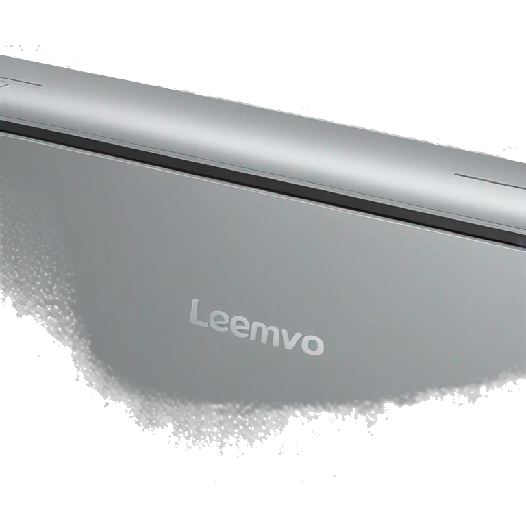 lenovo laptop from backside emoji