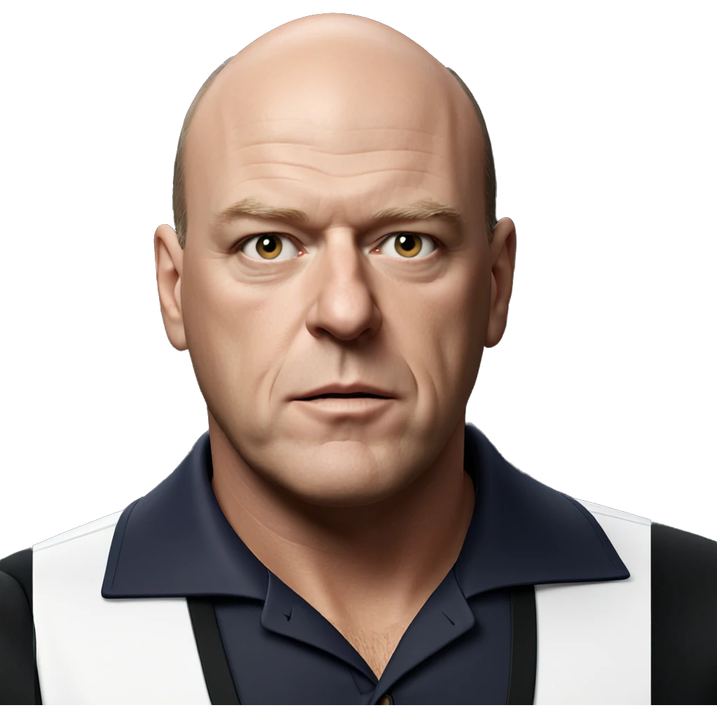 bald male in collared shirt emoji