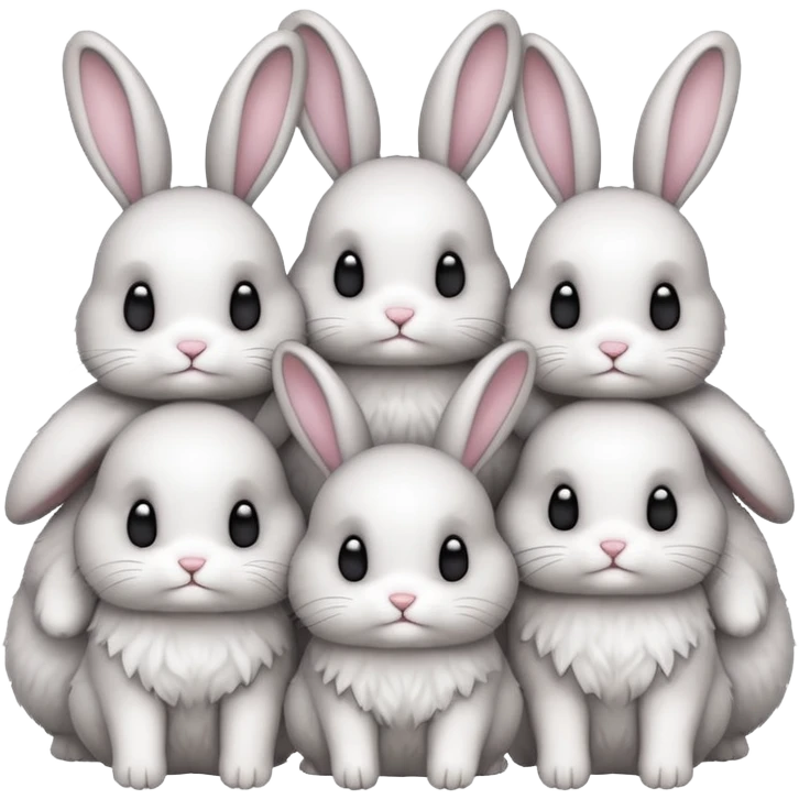 Bunnies emoji