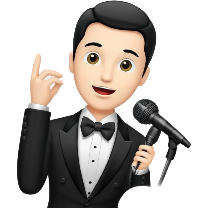 classic singer emoji