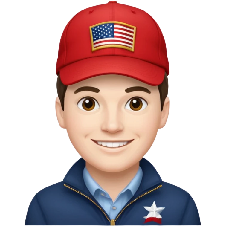 AF America first flag Nick Fuentes  emoji