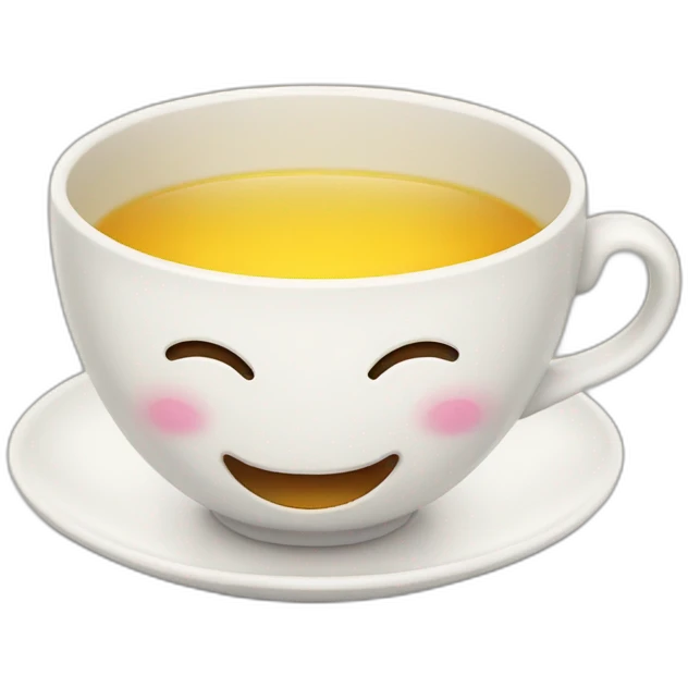 Really Laughing crying teacup emoji