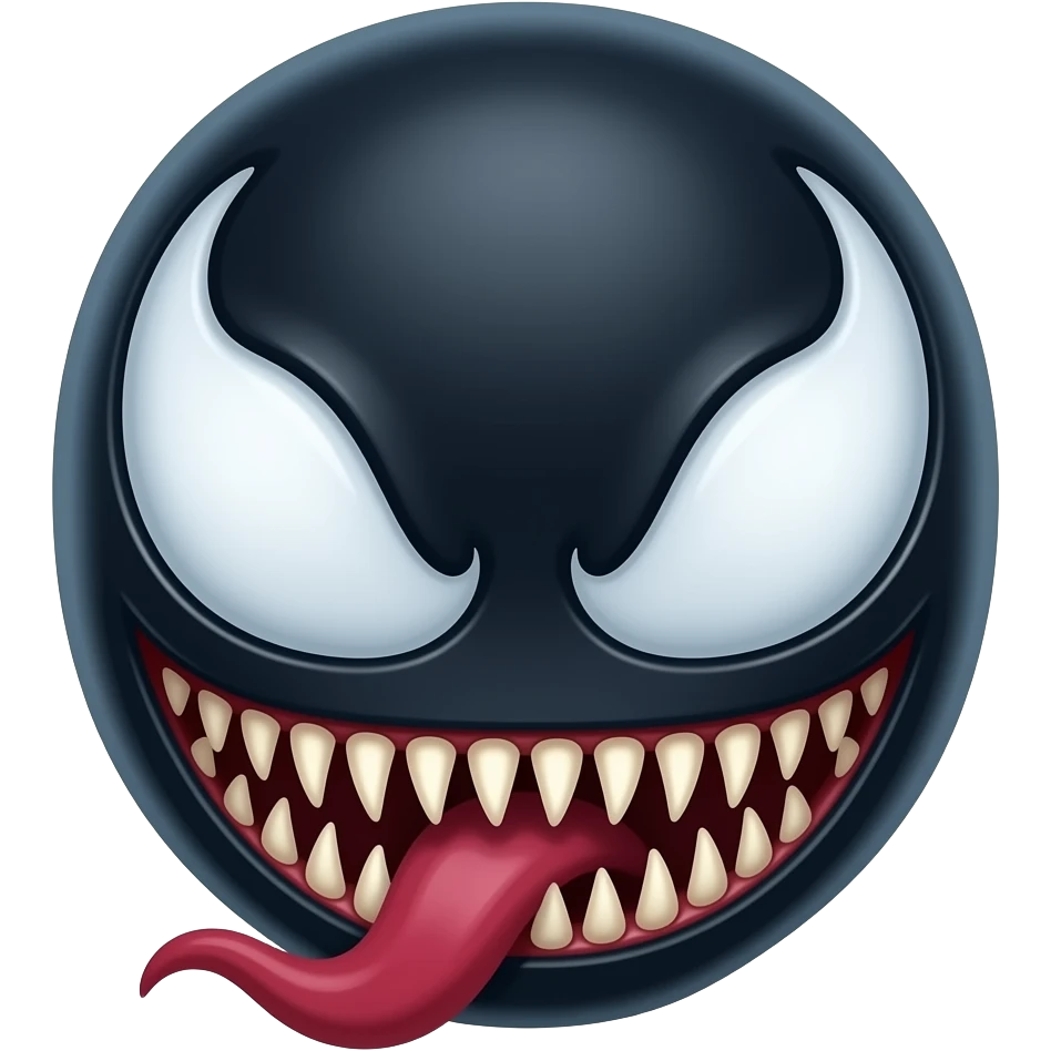 venom chibi emoji