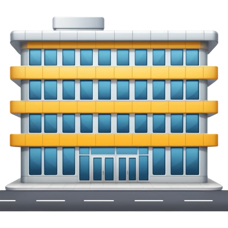 supermarket building emoji