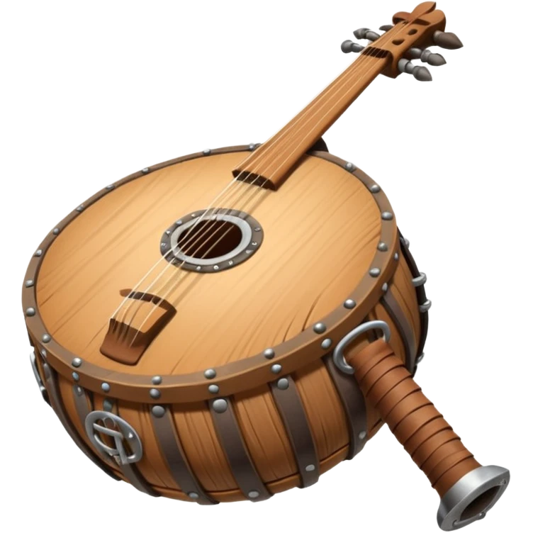 ancient Viking musical instruments emoji