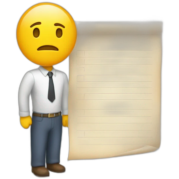 paper list emoji