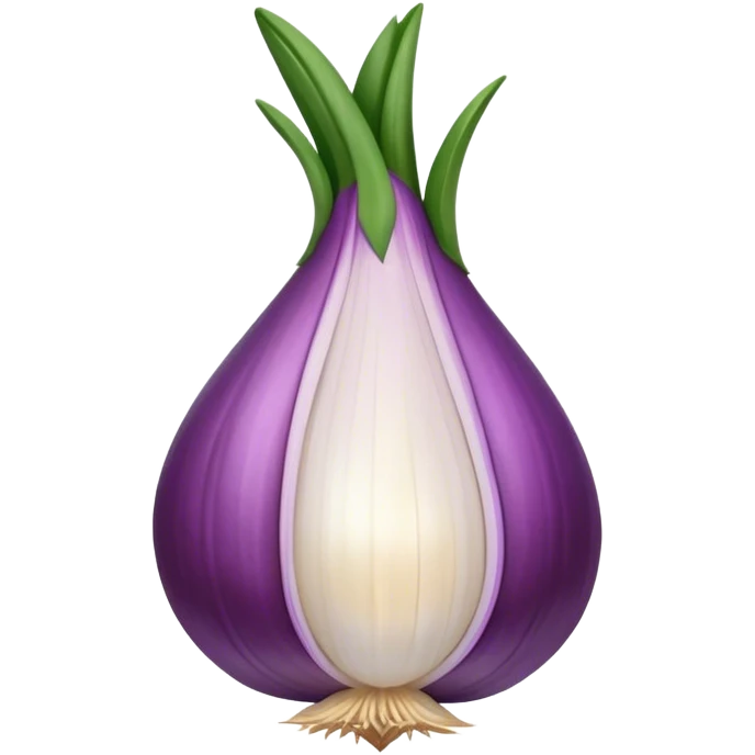 shallot violet emoji