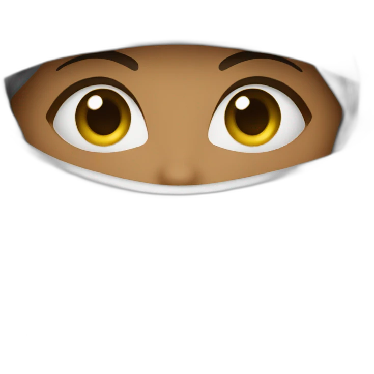 Woman with niqab emoji