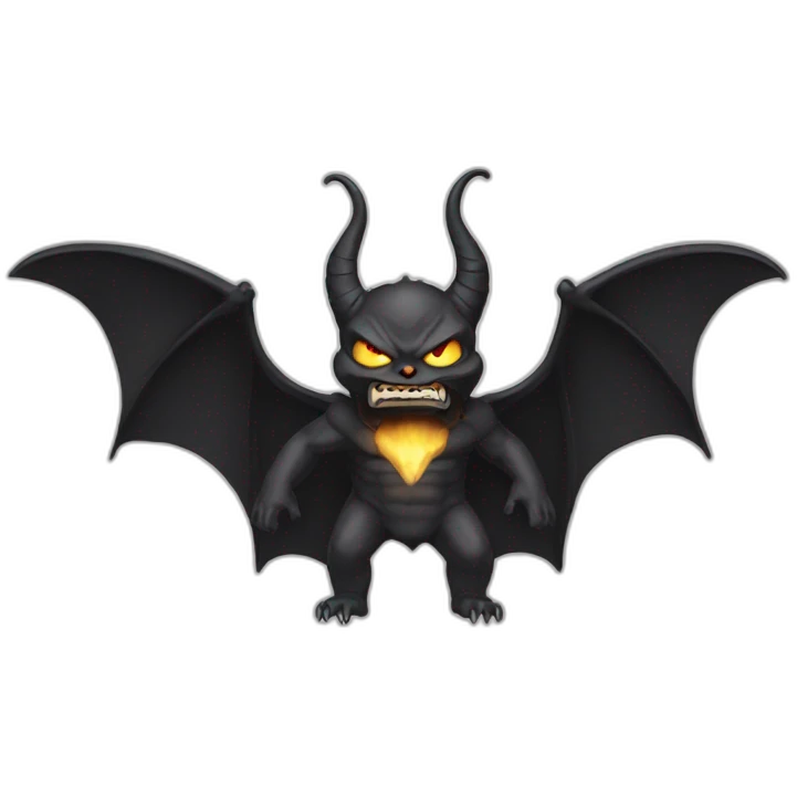 Lucifer-tête-démon emoji