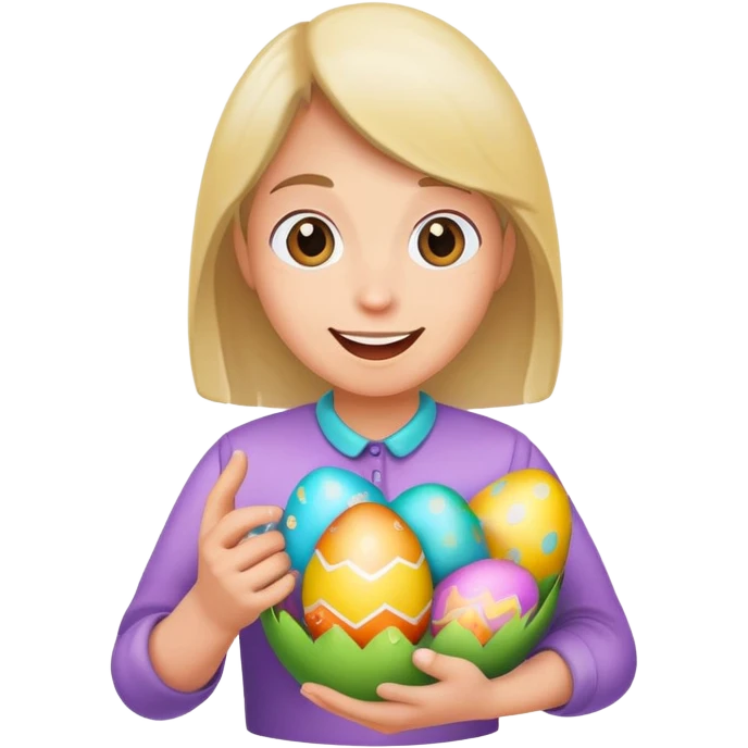 Happy Easter  emoji