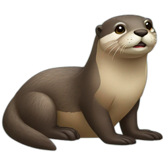 Loutre  emoji