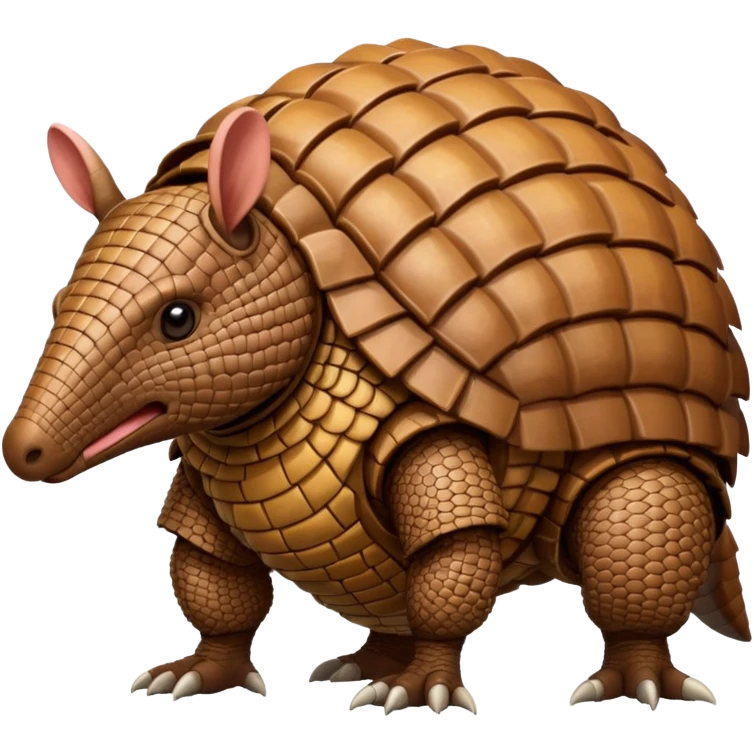 Giant armadillo emoji
