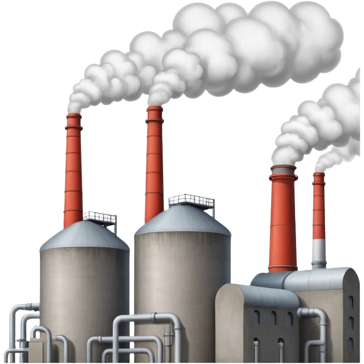 Thermal power plant emoji