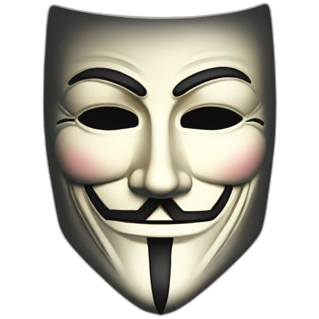 v for vendetta emoji