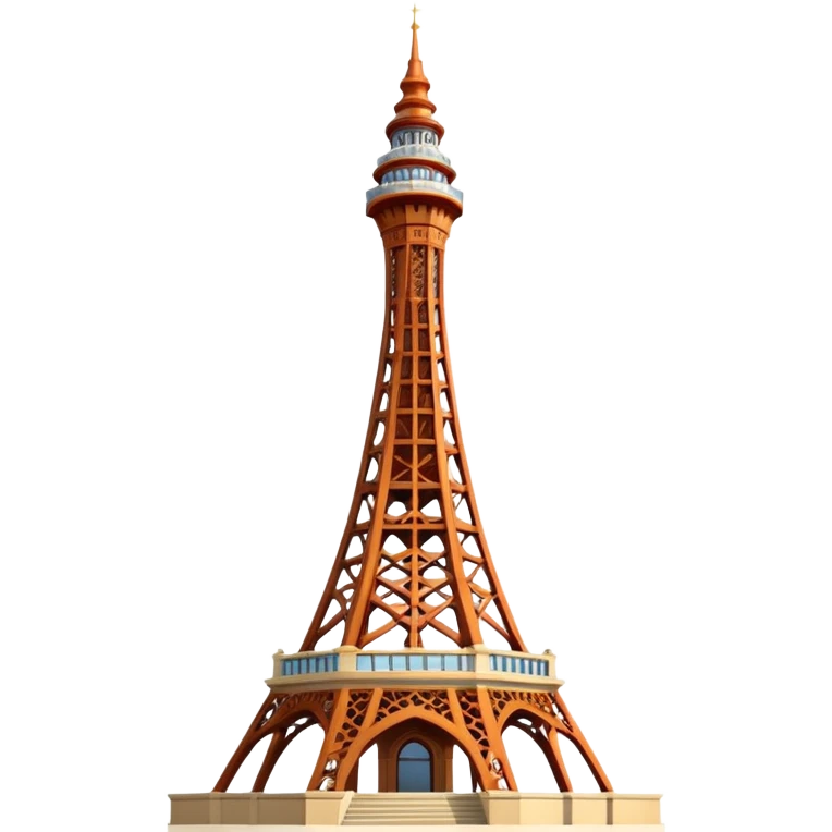 Blackpool Tower emoji