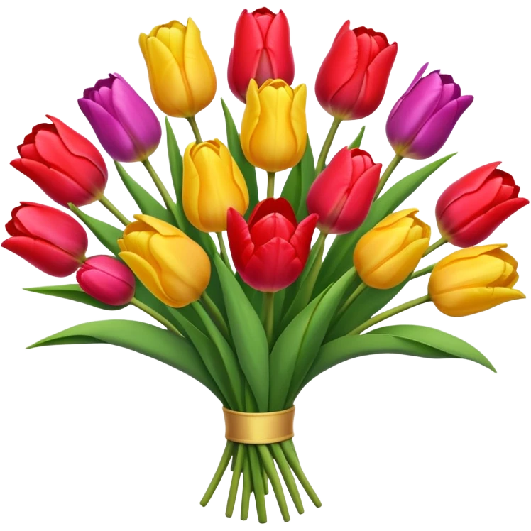 🌷 emoji