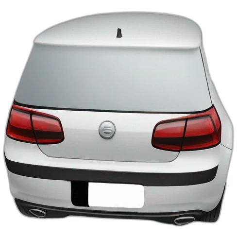 Golf 6 gti emoji