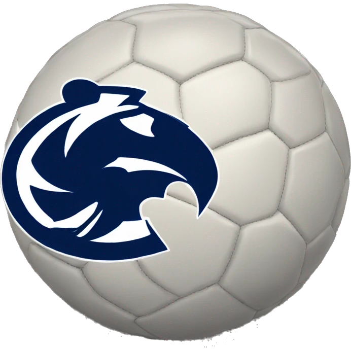 Carlton football club logo  emoji