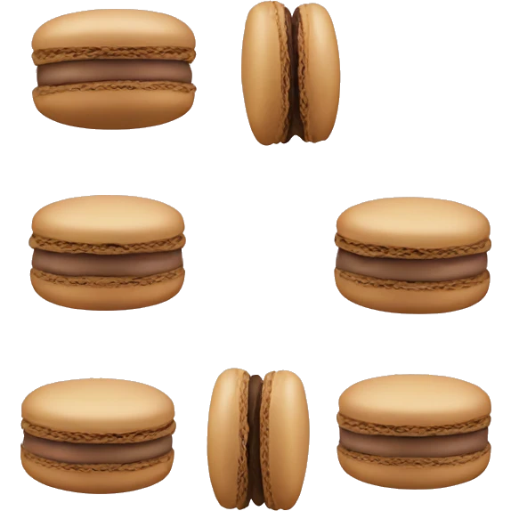 Macaroons emoji