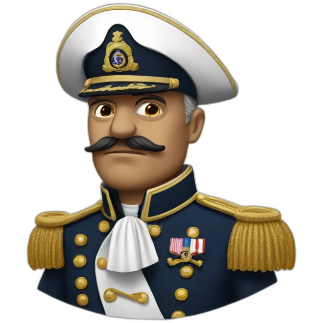 Admiral pepe emoji