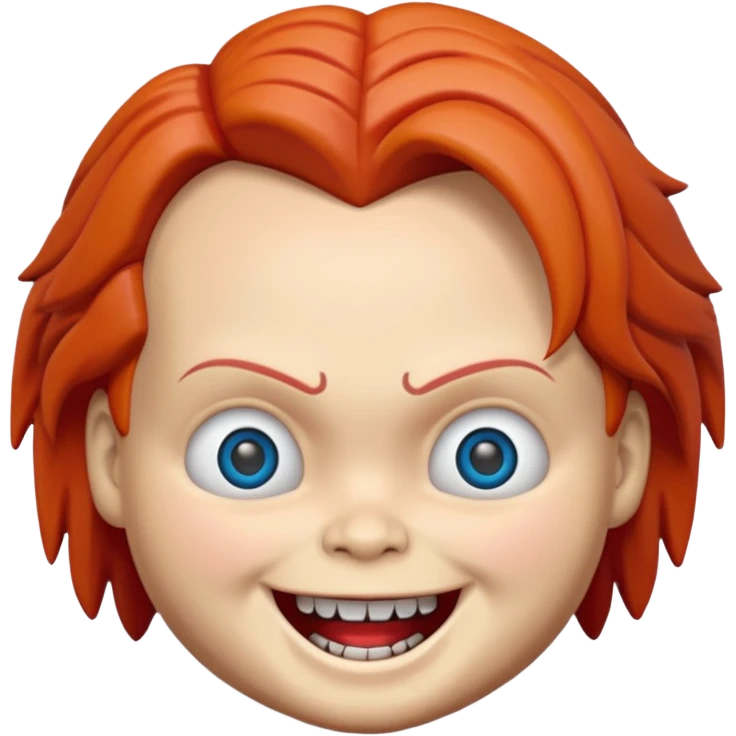 Un emojin de chuky emoji