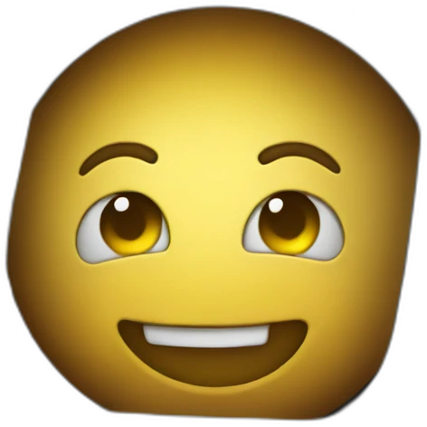Smiley close call happy emoji