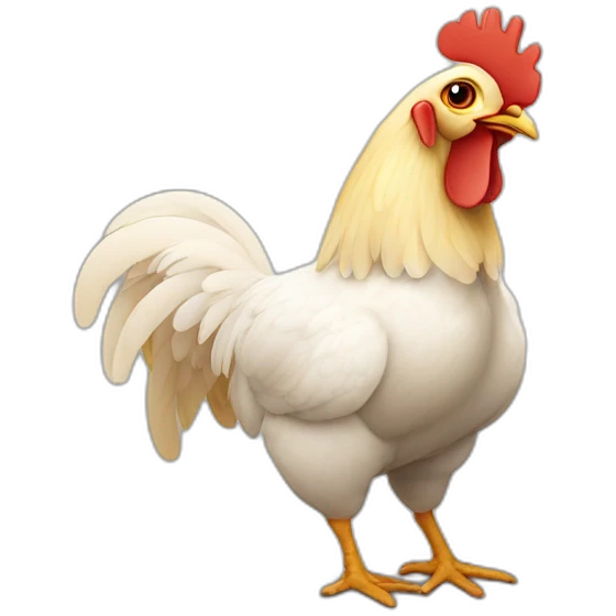 Poulet qui danse emoji
