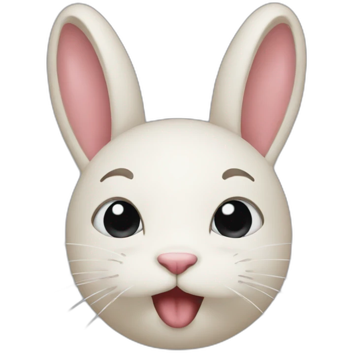 bad-bunny-kiss emoji