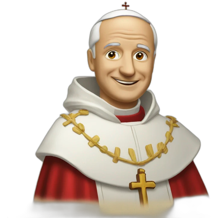Le pape emoji