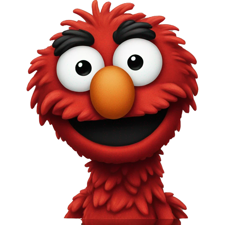 Elmo emoji