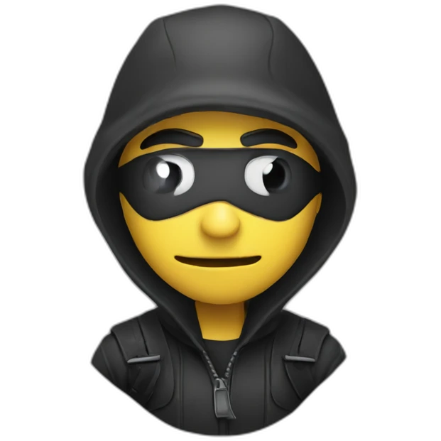 burglar emoji