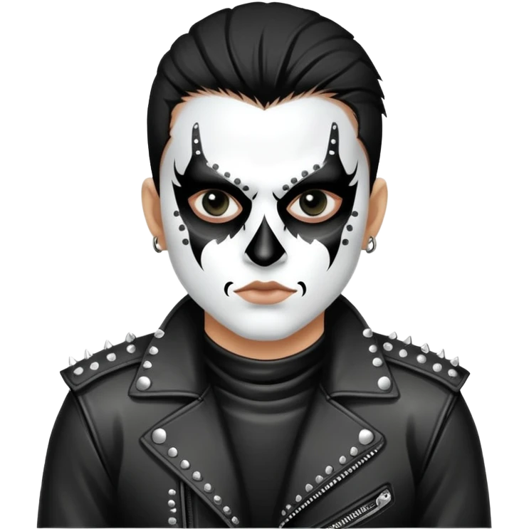 Black metal fun emoji
