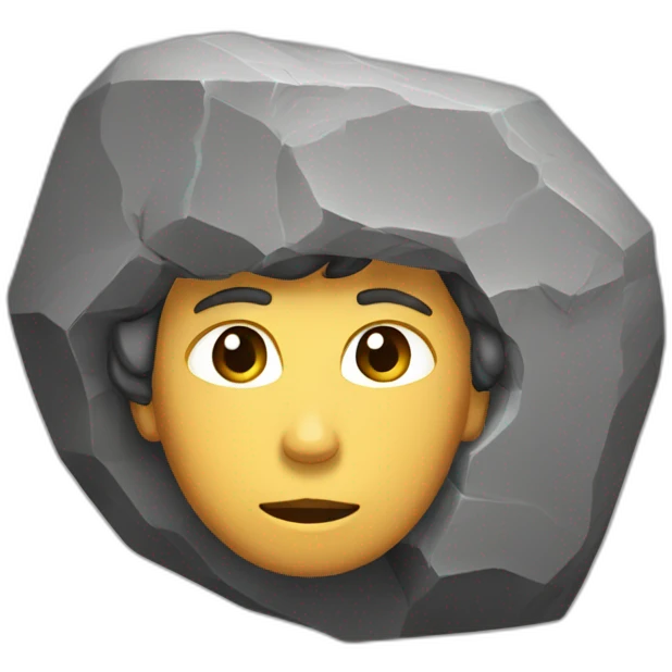 Boulderer emoji