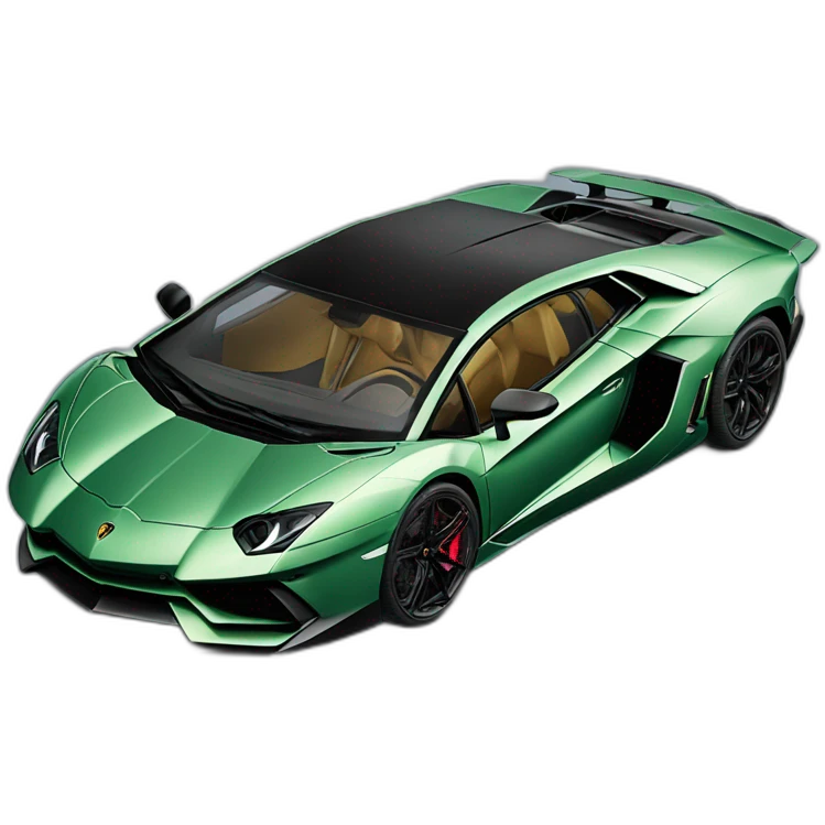 Lamborghini Aventador SVJ emoji