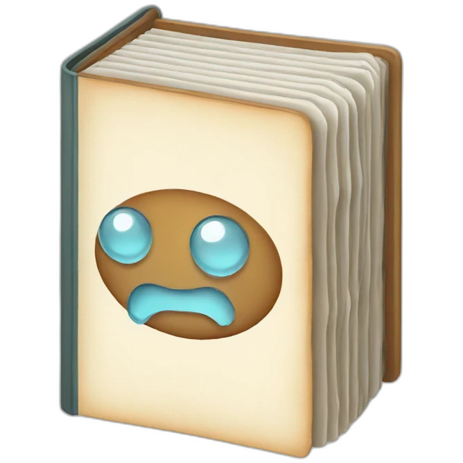 Medicine book emoji