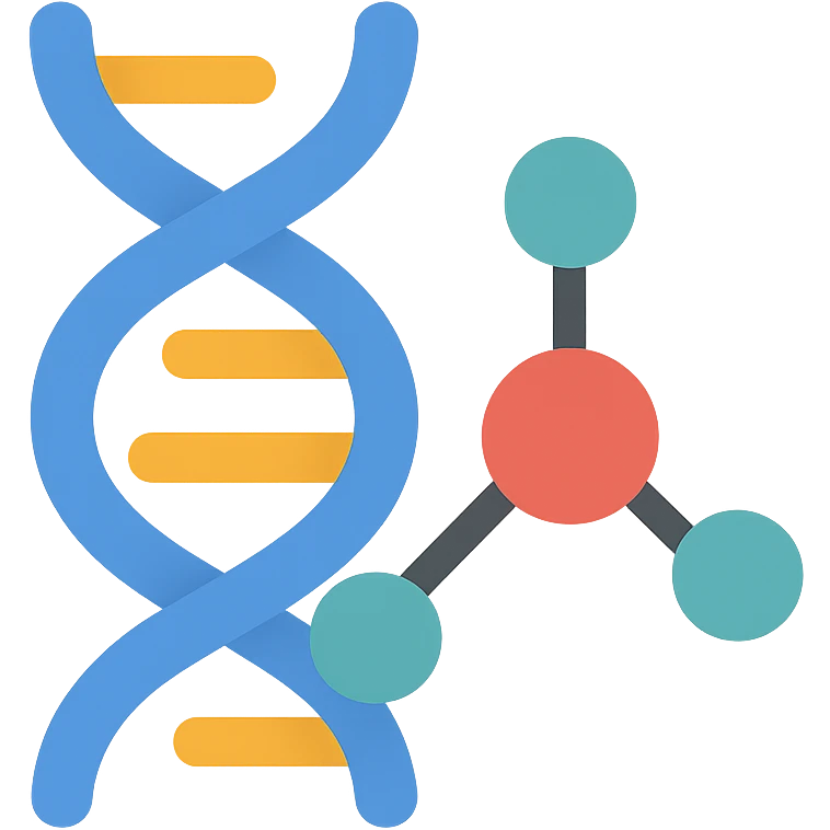 Biomoleküle emoji