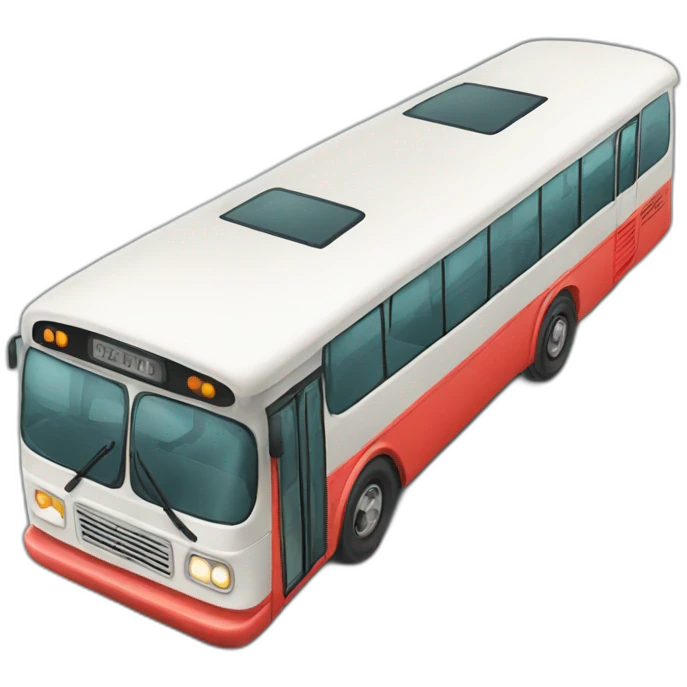 Bus emoji