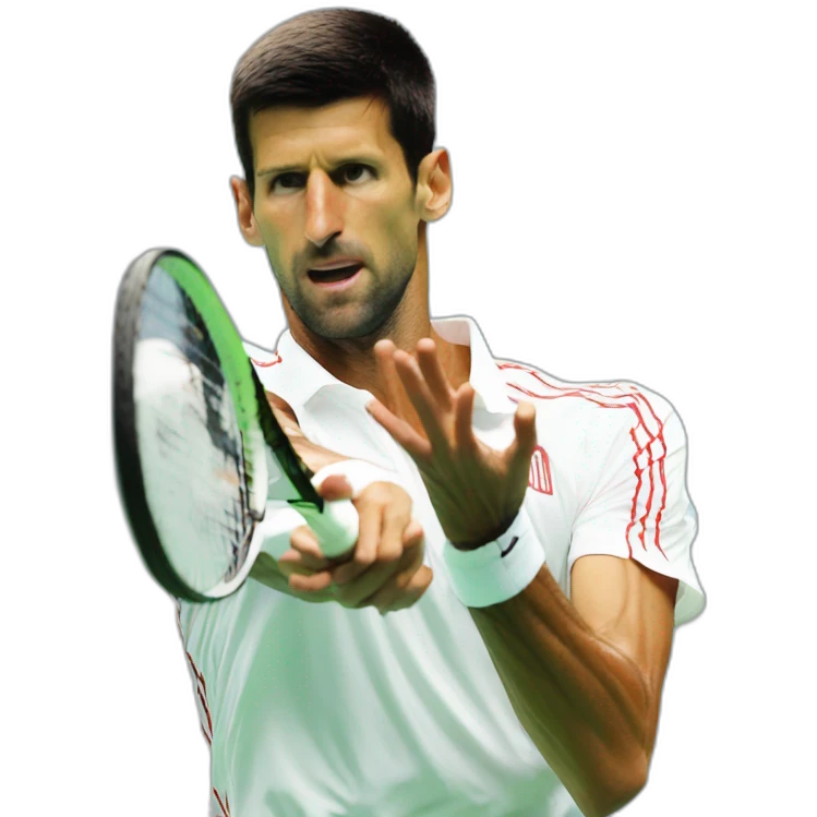 Djokovic emoji