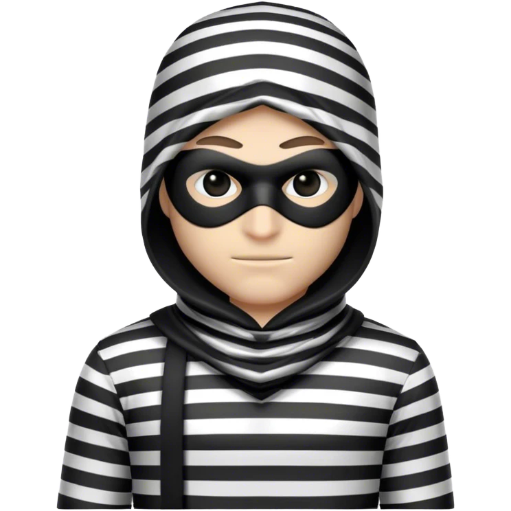 A theif robber emoji  emoji