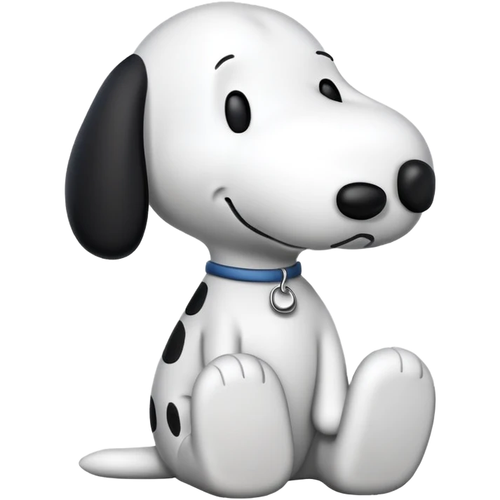 Snoopy emoji