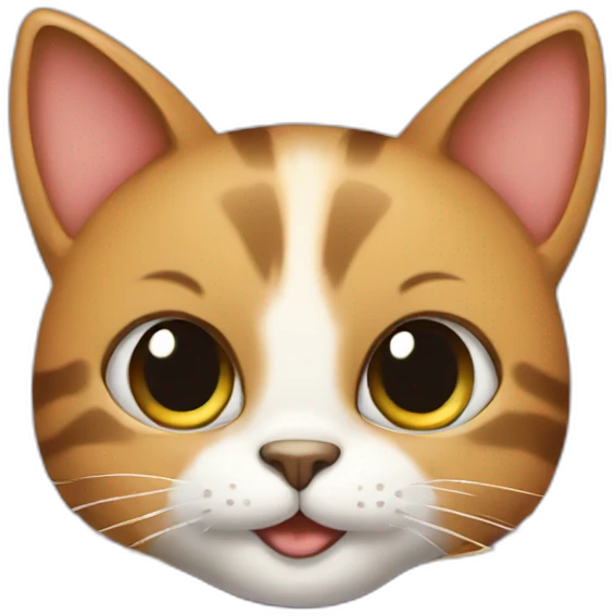cat gift box emoji
