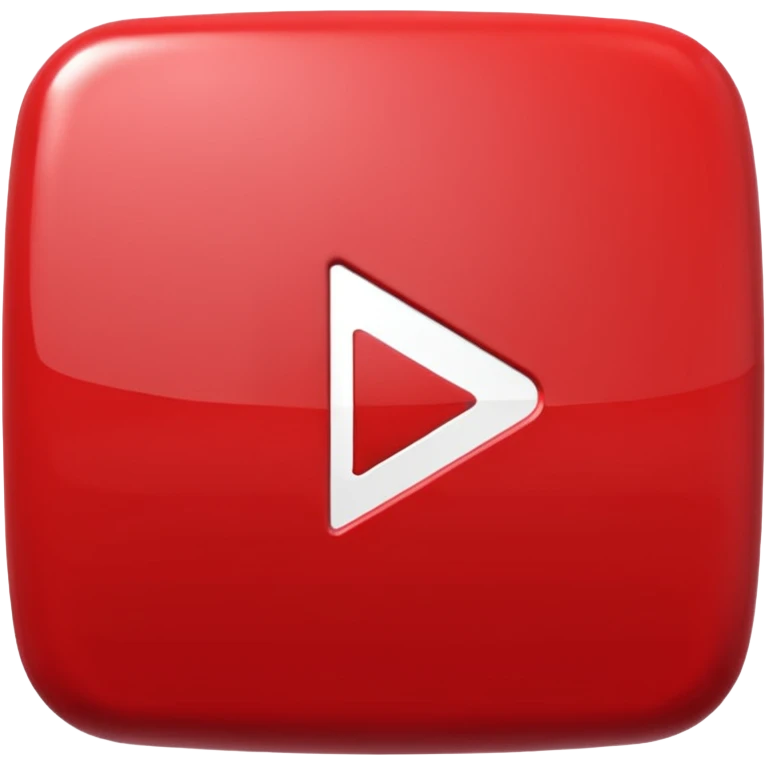 can u make me a youtube logo emoji
