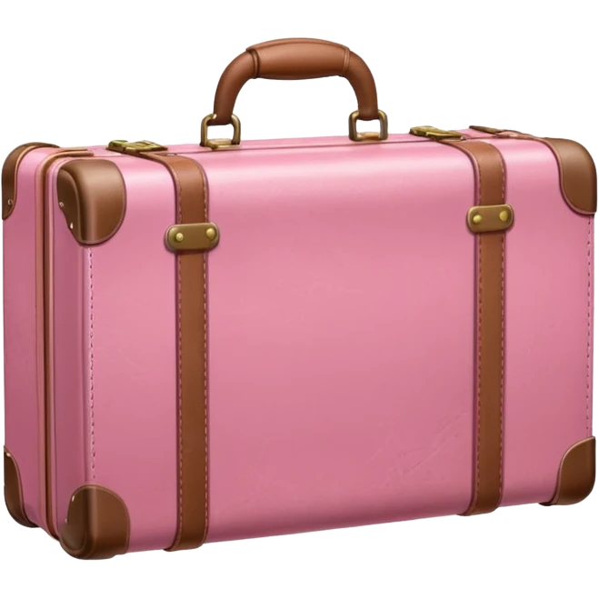 Valigia rosa emoji