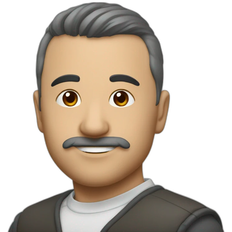Tokaev with baursak emoji