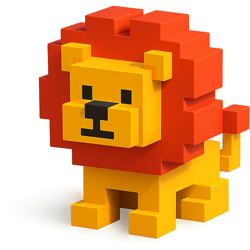 Lion emoji