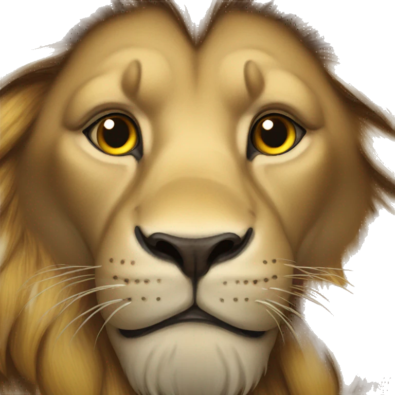 lion emoji