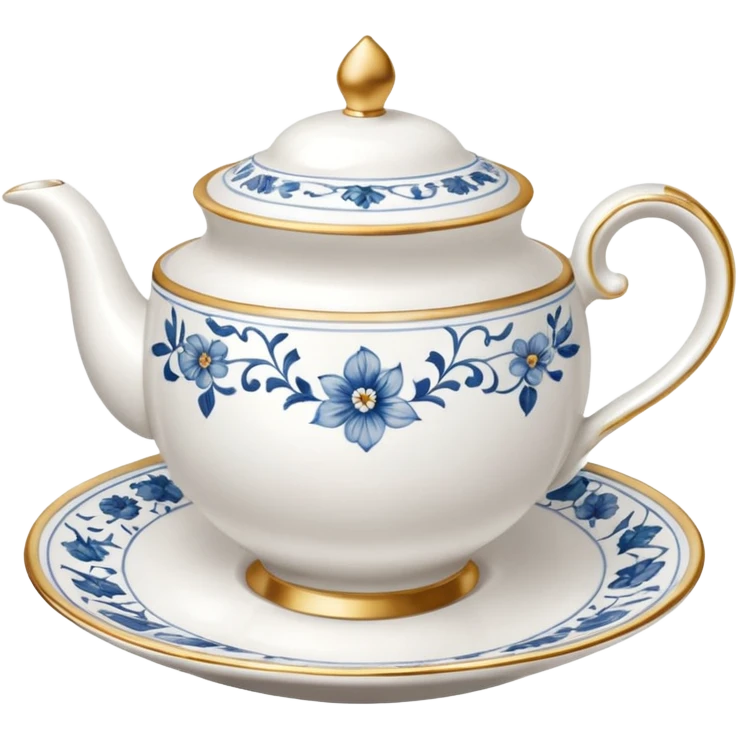 porcelain tea cups emoji