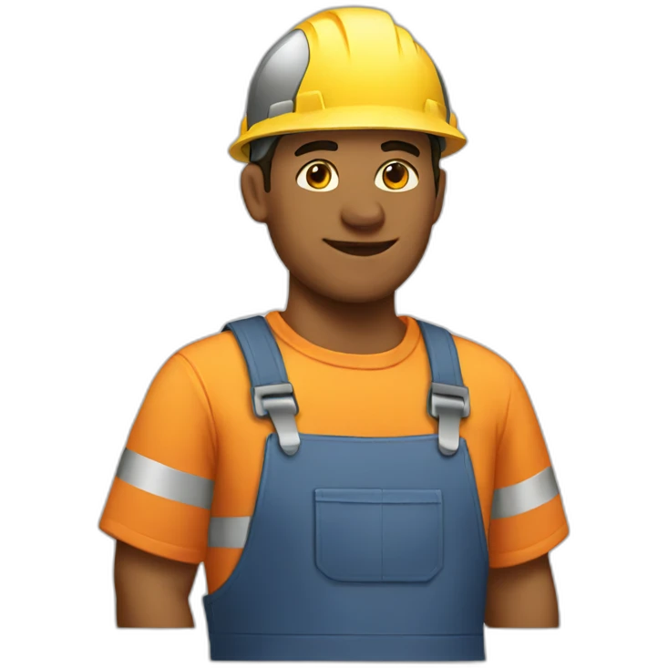 worker emoji
